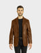 ANGELO MEN'S BLAZER | COGNAC